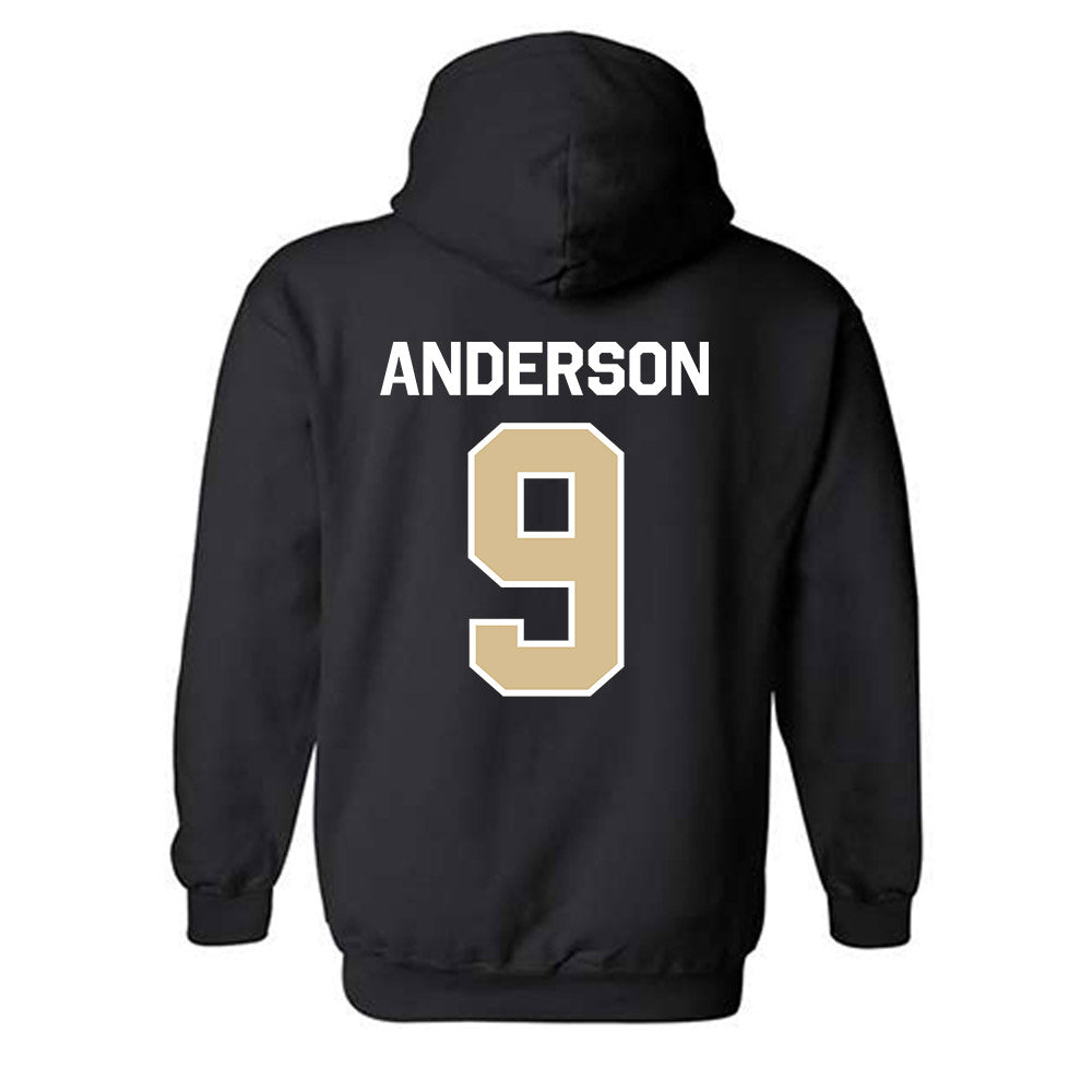 PFW - NCAA Men's Soccer : Shane Anderson - Classic Shersey Hooded Sweatshirt-1