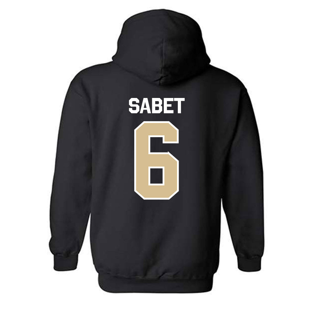 PFW - NCAA Women's Soccer : Dalia Sabet - Classic Shersey Hooded Sweatshirt-1