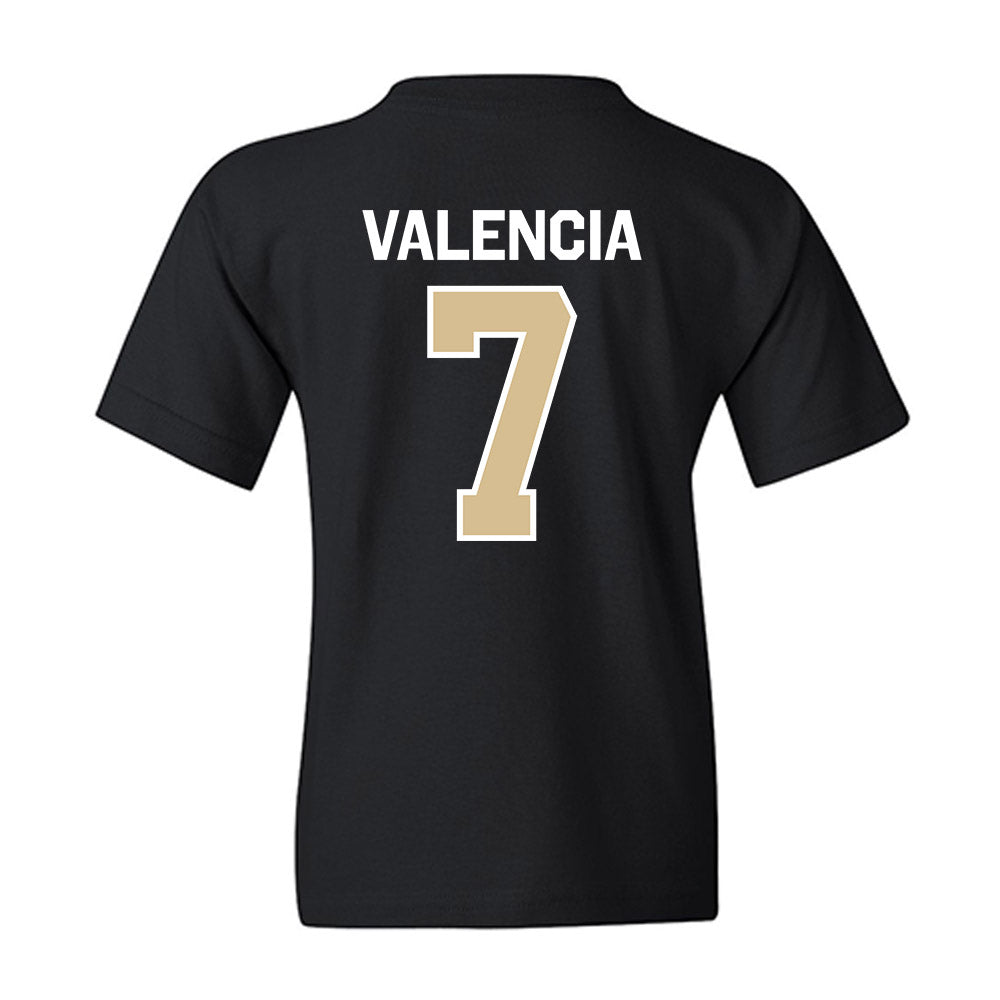 PFW - NCAA Men's Soccer : Marco Valencia - Classic Shersey Youth T-Shirt-1