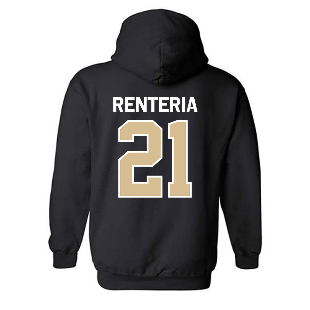 PFW - NCAA Men's Soccer : Adrian Renteria - Classic Shersey Hooded Sweatshirt-1