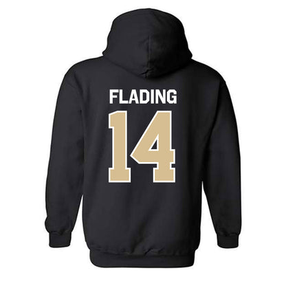 PFW - NCAA Women's Soccer : Soraya Flading - Classic Shersey Hooded Sweatshirt-1