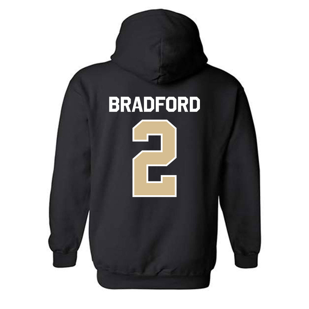 PFW - NCAA Women's Soccer : Keira Bradford - Classic Shersey Hooded Sweatshirt-1