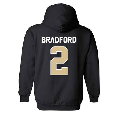 PFW - NCAA Women's Soccer : Keira Bradford - Classic Shersey Hooded Sweatshirt-1