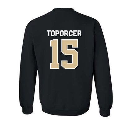 PFW - NCAA Women's Soccer : Maci Toporcer - Classic Shersey Crewneck Sweatshirt-1