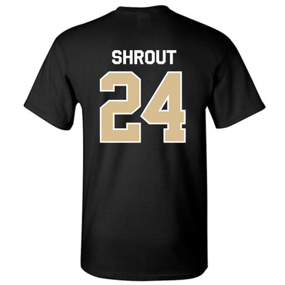 PFW - NCAA Men's Basketball : Mason Shrout - Classic Shersey T-Shirt-1