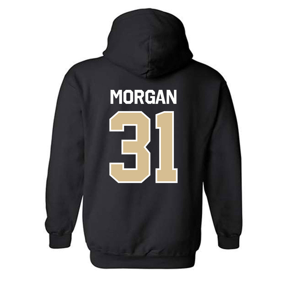 PFW - NCAA Men's Basketball : Quentin Morgan - Classic Shersey Hooded Sweatshirt-1