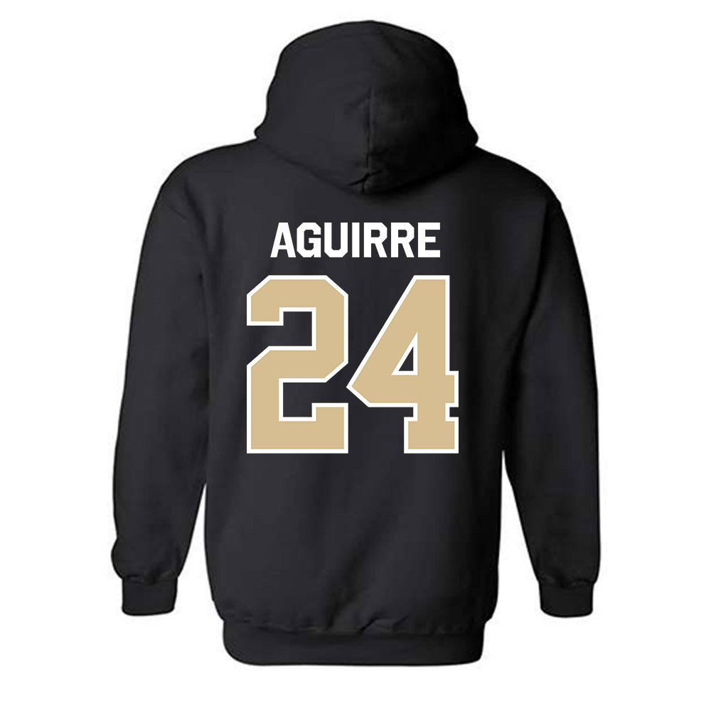 PFW - NCAA Men's Soccer : Bryan Aguirre - Classic Shersey Hooded Sweatshirt-1
