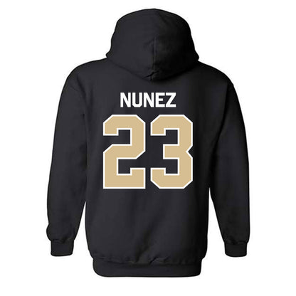 PFW - NCAA Men's Soccer : Brandon Nunez - Classic Shersey Hooded Sweatshirt-1