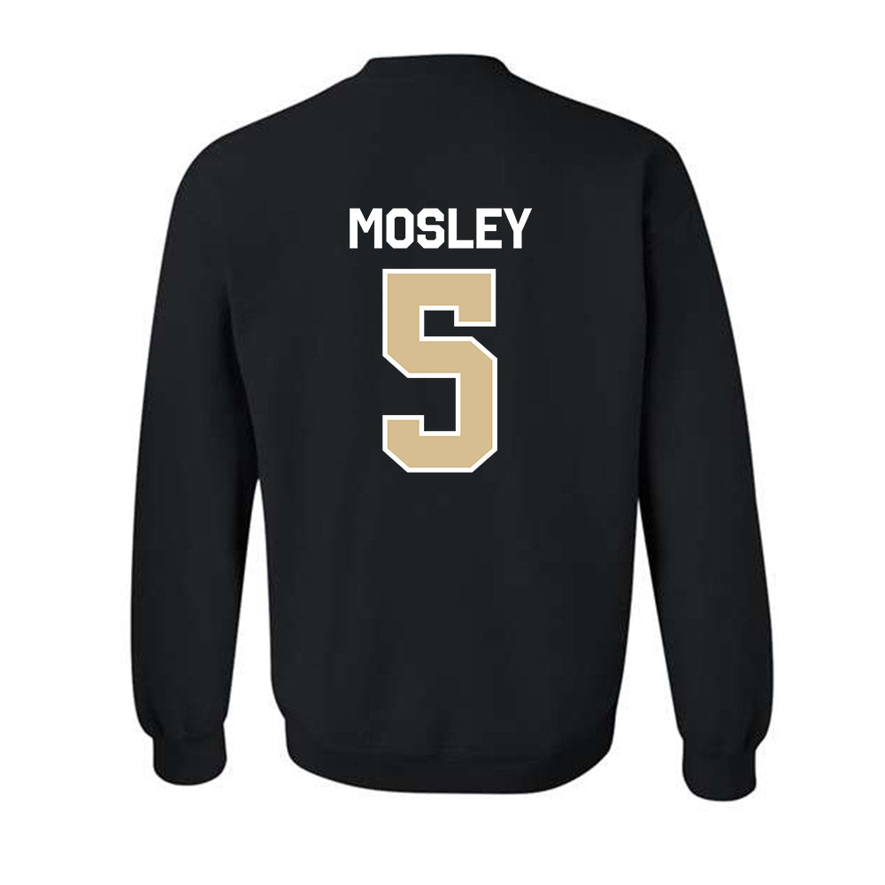 PFW - NCAA Men's Basketball : Emmanuel Mosley - Classic Shersey Crewneck Sweatshirt-1