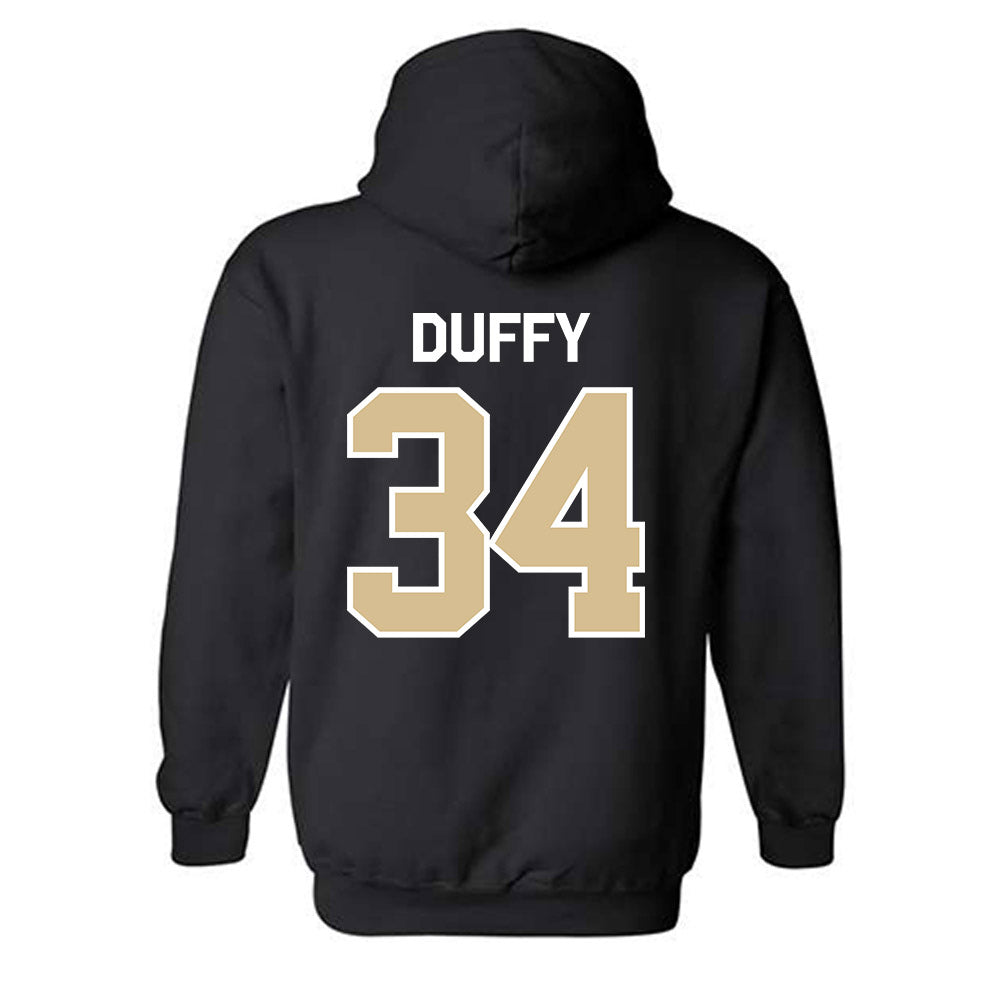 PFW - NCAA Men's Basketball : Darius Duffy - Classic Shersey Hooded Sweatshirt-1