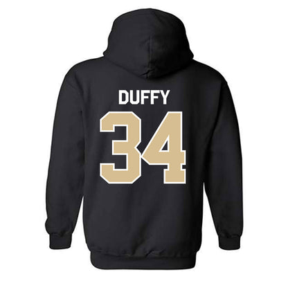 PFW - NCAA Men's Basketball : Darius Duffy - Classic Shersey Hooded Sweatshirt-1