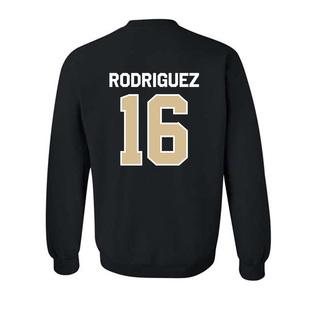PFW - NCAA Men's Soccer : Angel Rodriguez - Classic Shersey Crewneck Sweatshirt-1