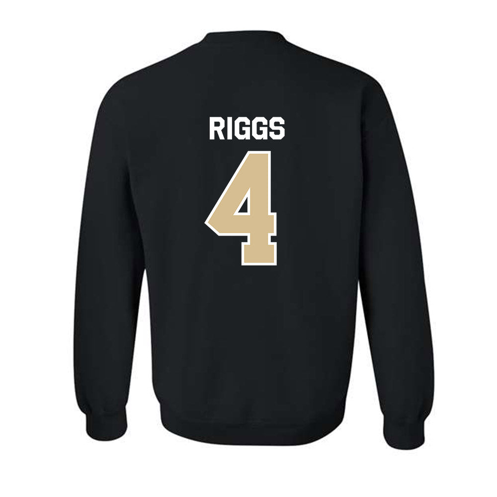 PFW - NCAA Women's Basketball : Ella Riggs - Classic Shersey Crewneck Sweatshirt-1