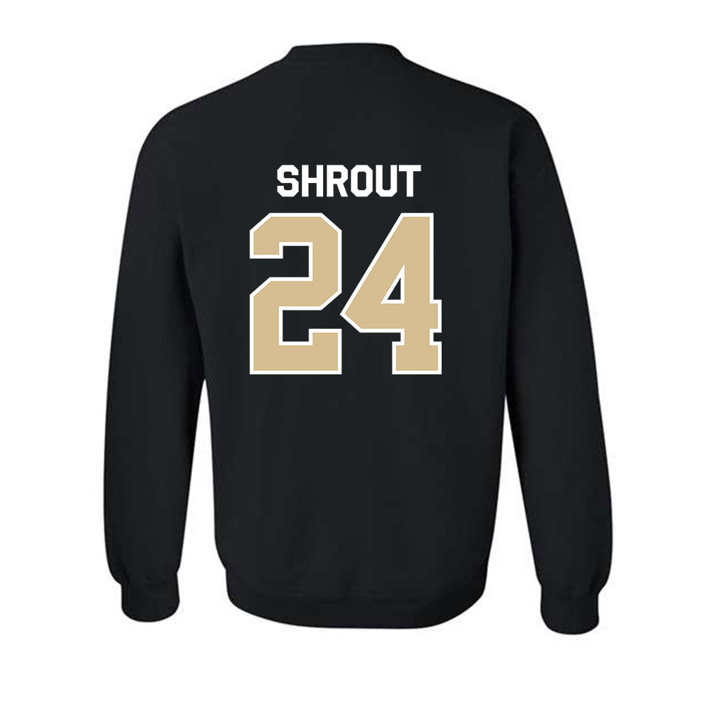 PFW - NCAA Men's Basketball : Mason Shrout - Classic Shersey Crewneck Sweatshirt-1