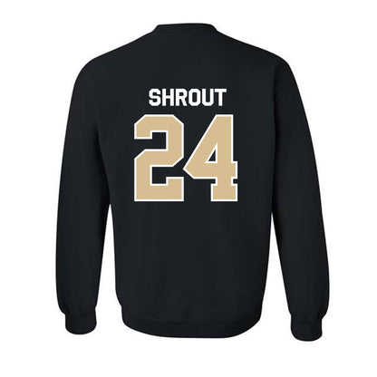 PFW - NCAA Men's Basketball : Mason Shrout - Classic Shersey Crewneck Sweatshirt-1