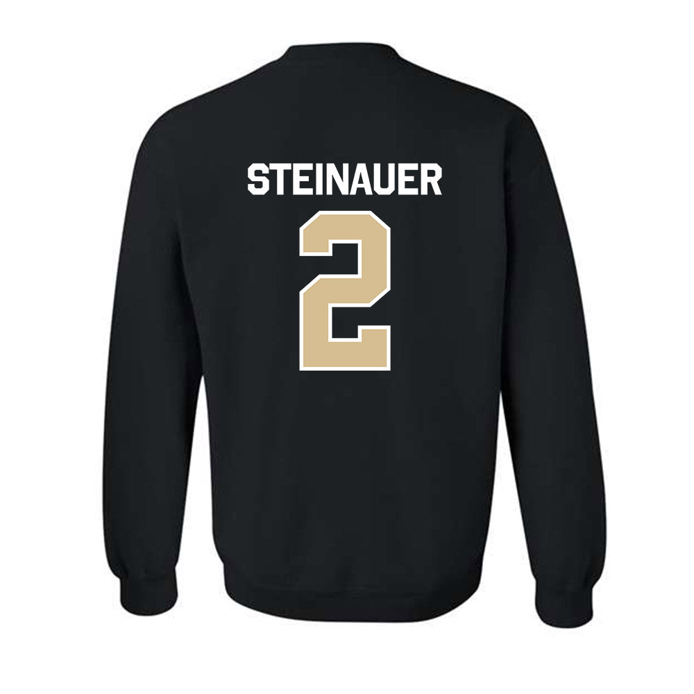 PFW - NCAA Women's Basketball : Taeya Steinauer - Classic Shersey Crewneck Sweatshirt-1