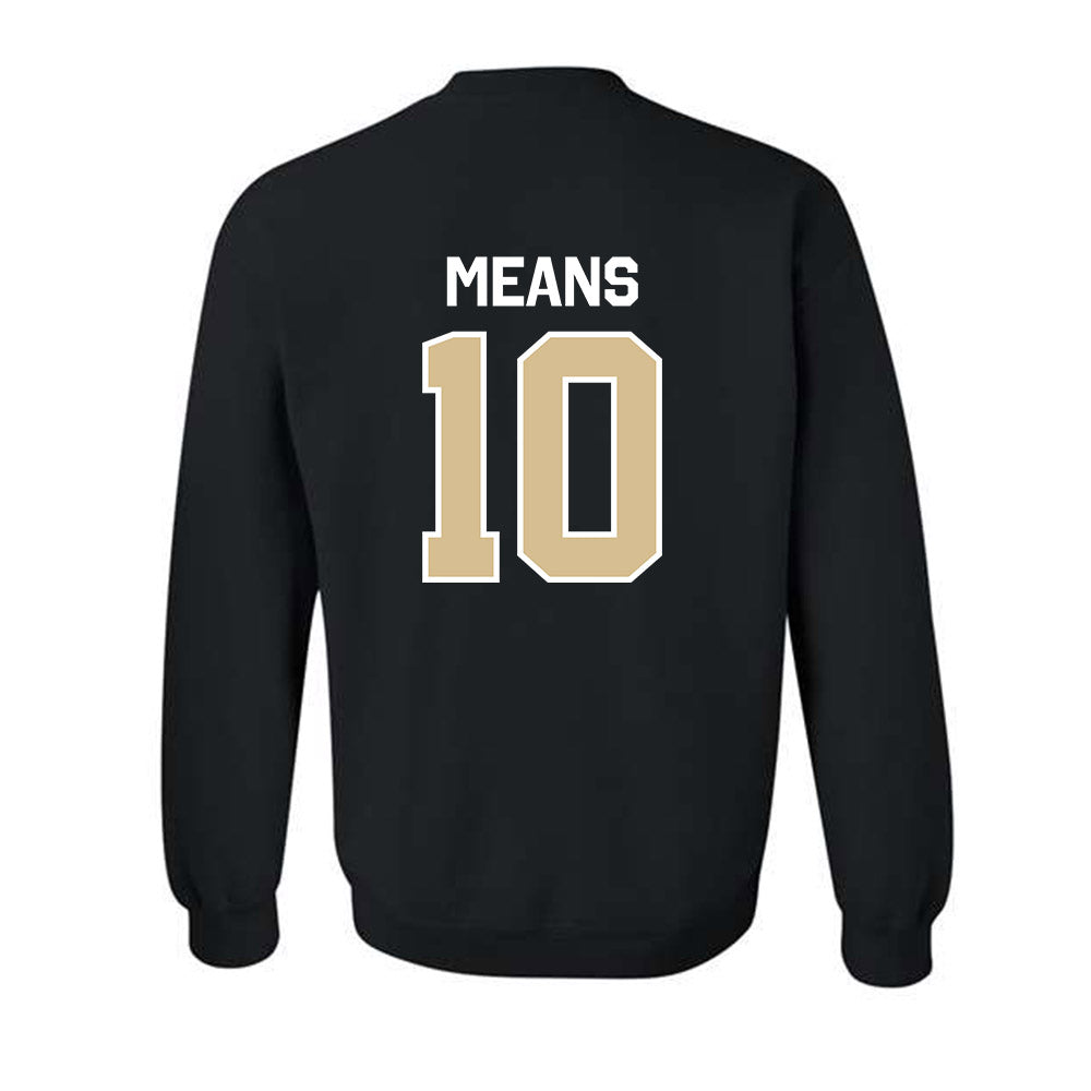 PFW - NCAA Women's Volleyball : Haiden Means - Classic Shersey Crewneck Sweatshirt-1