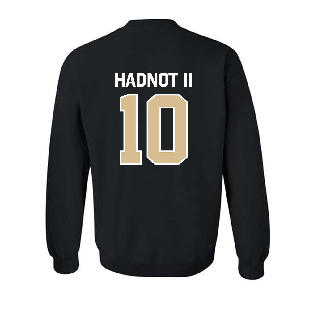 PFW - NCAA Men's Basketball : Corey Hadnot II - Classic Shersey Crewneck Sweatshirt-1
