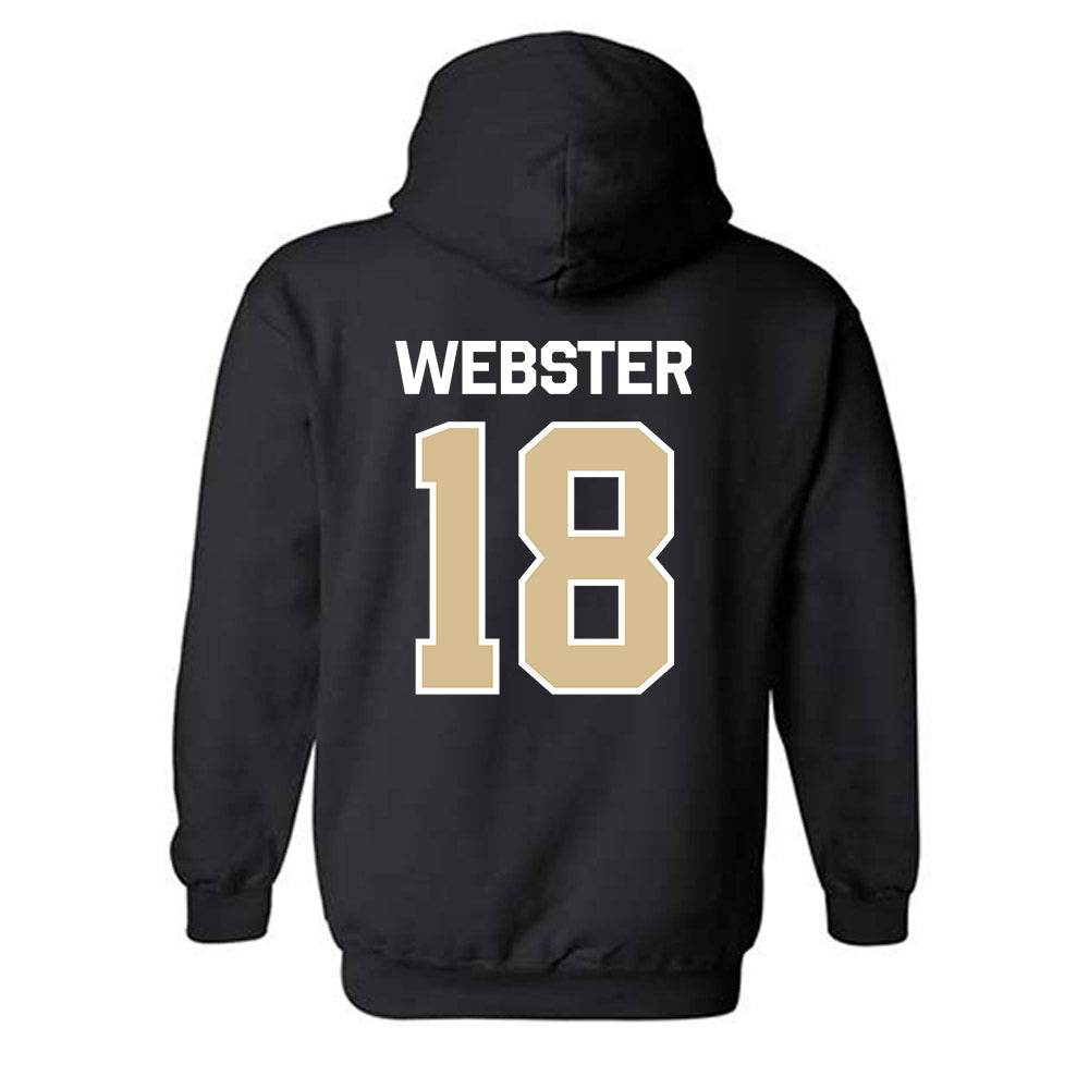 PFW - NCAA Women's Soccer : Scarlett Webster - Classic Shersey Hooded Sweatshirt-1