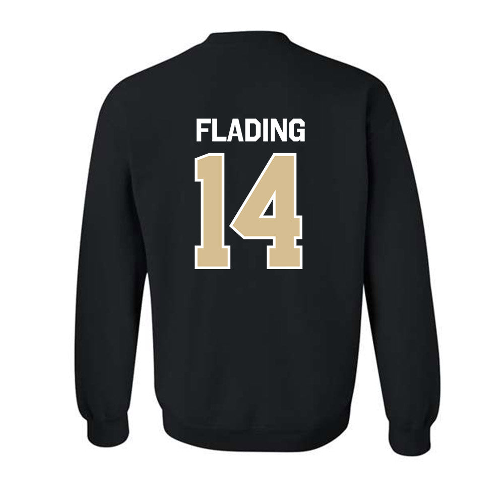 PFW - NCAA Women's Soccer : Soraya Flading - Classic Shersey Crewneck Sweatshirt-1