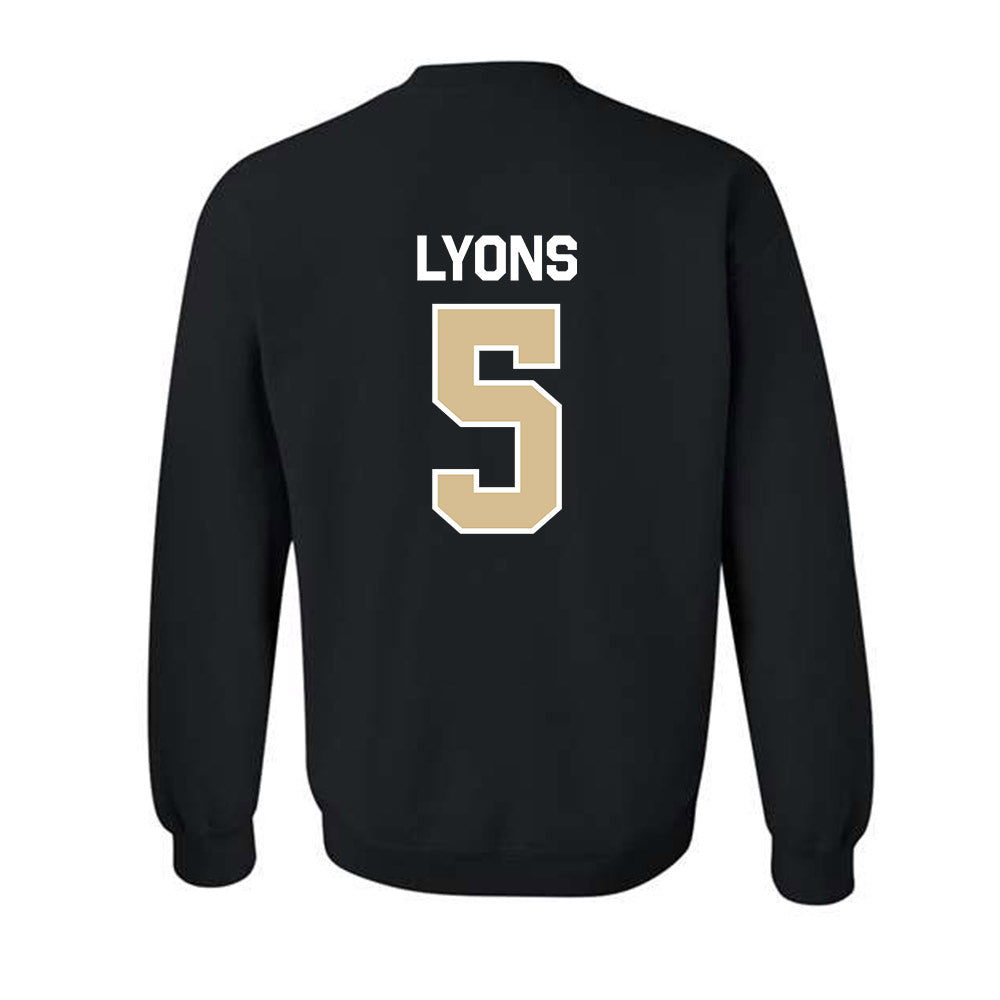 PFW - NCAA Men's Volleyball : Casey Lyons - Classic Shersey Crewneck Sweatshirt-1