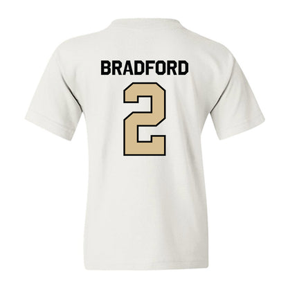 PFW - NCAA Women's Soccer : Keira Bradford - Classic Shersey Youth T-Shirt-1