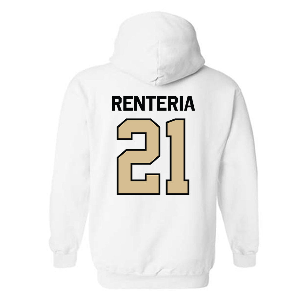 PFW - NCAA Men's Soccer : Adrian Renteria - Classic Shersey Hooded Sweatshirt-1