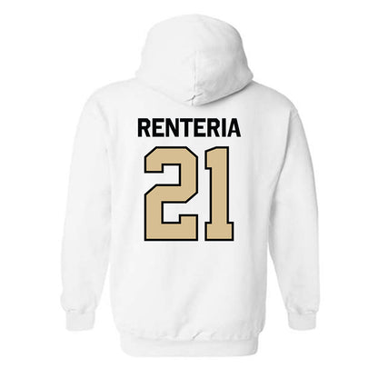 PFW - NCAA Men's Soccer : Adrian Renteria - Classic Shersey Hooded Sweatshirt-1