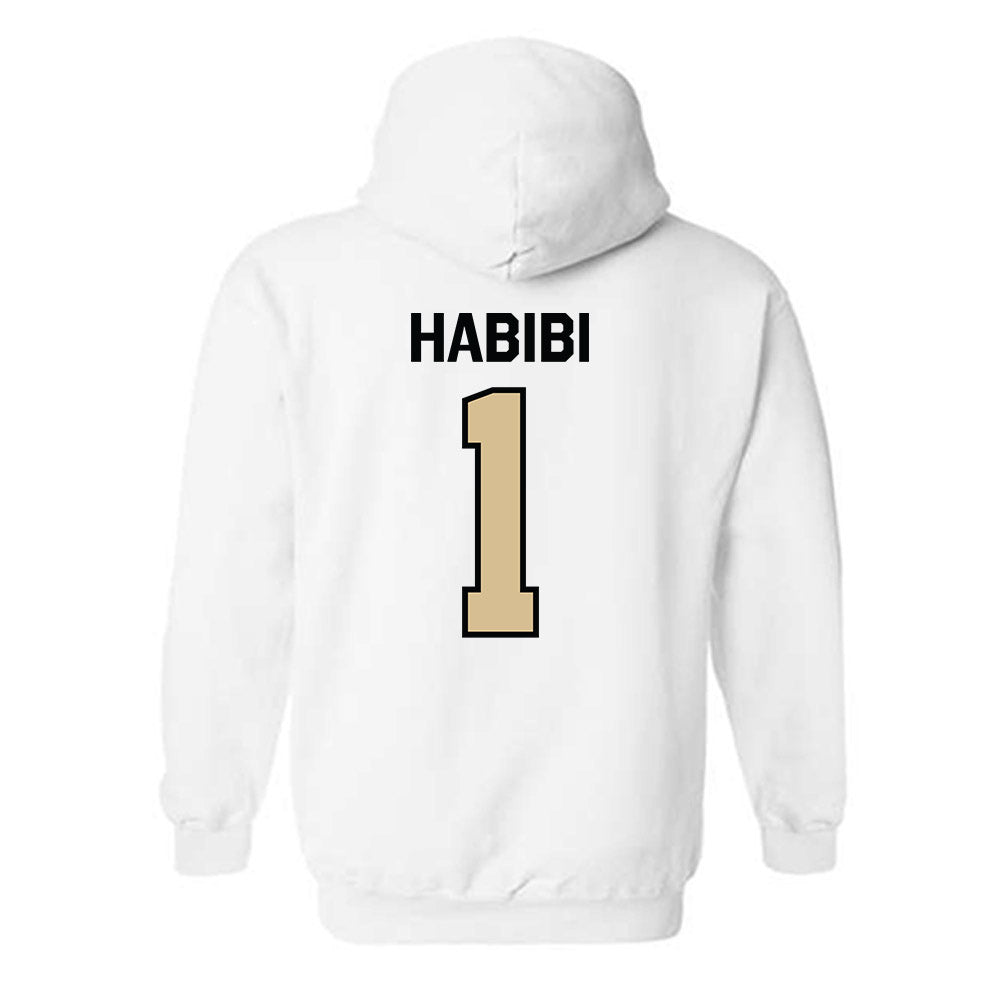 PFW - NCAA Men's Soccer : Amir Habibi - Classic Shersey Hooded Sweatshirt-1