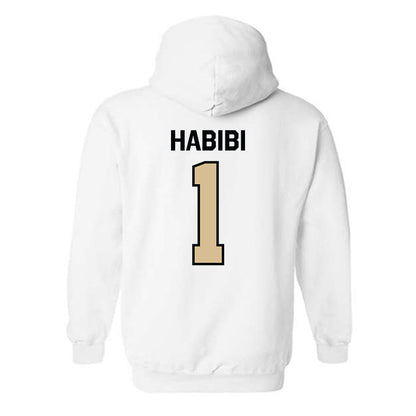 PFW - NCAA Men's Soccer : Amir Habibi - Classic Shersey Hooded Sweatshirt-1