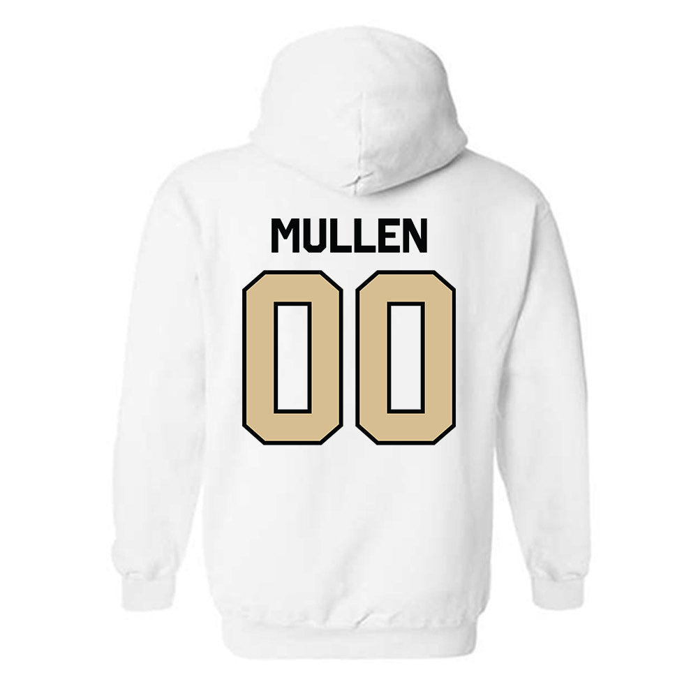 PFW - NCAA Men's Soccer : Nicolas Mullen - Classic Shersey Hooded Sweatshirt-1