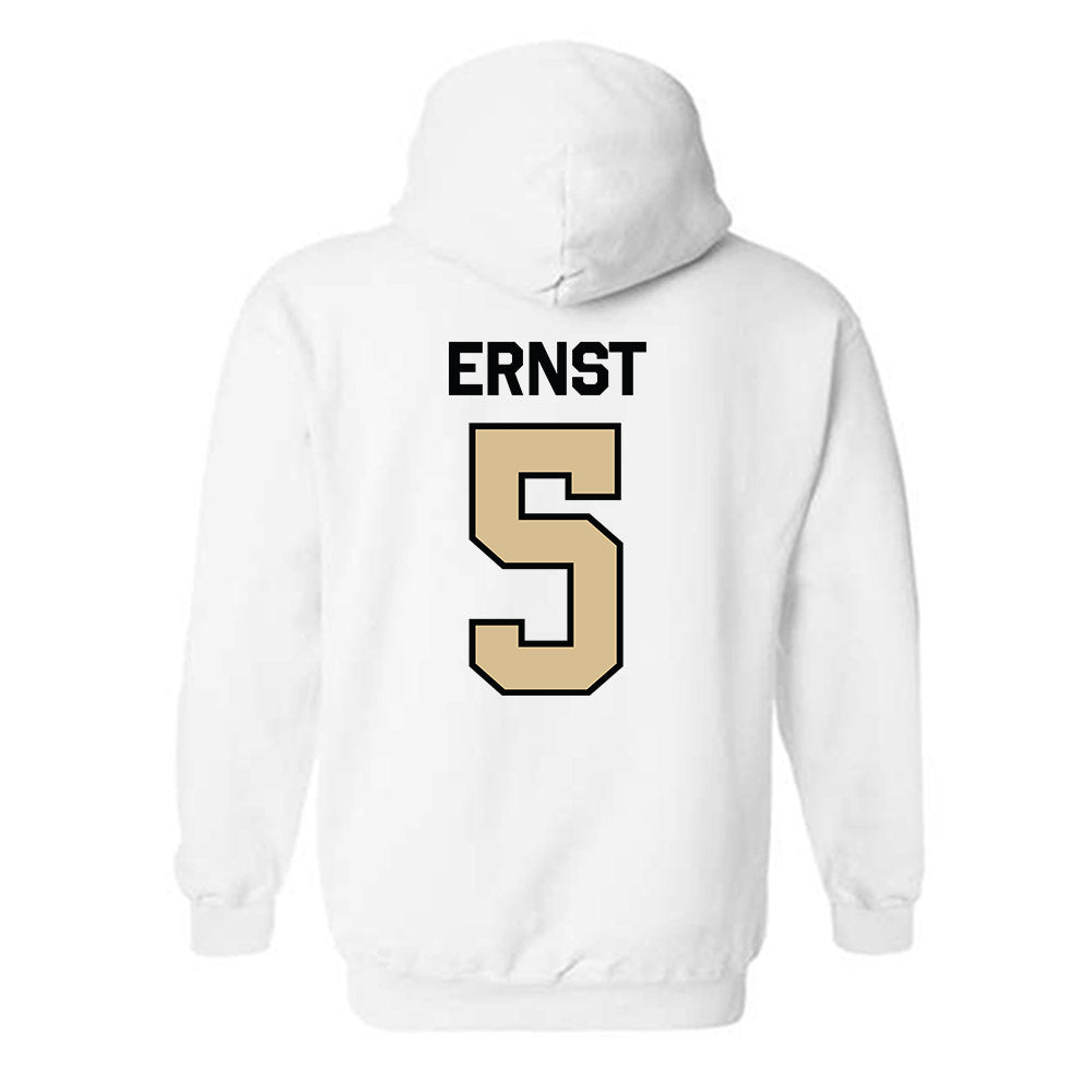 PFW - NCAA Women's Soccer : Emily Ernst - Classic Shersey Hooded Sweatshirt-1