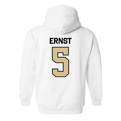 PFW - NCAA Women's Soccer : Emily Ernst - Classic Shersey Hooded Sweatshirt-1