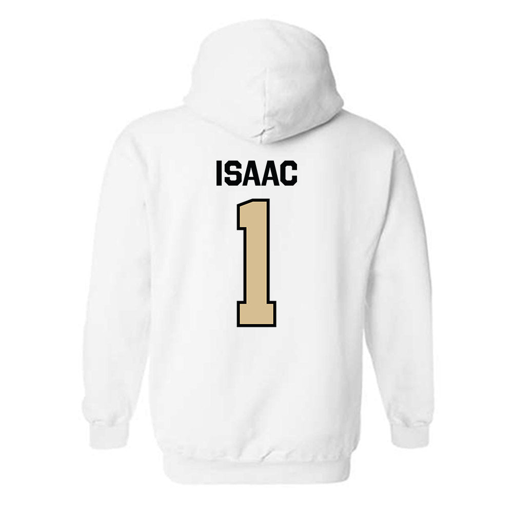 PFW - NCAA Men's Basketball : Anthony Isaac - Classic Shersey Hooded Sweatshirt-1