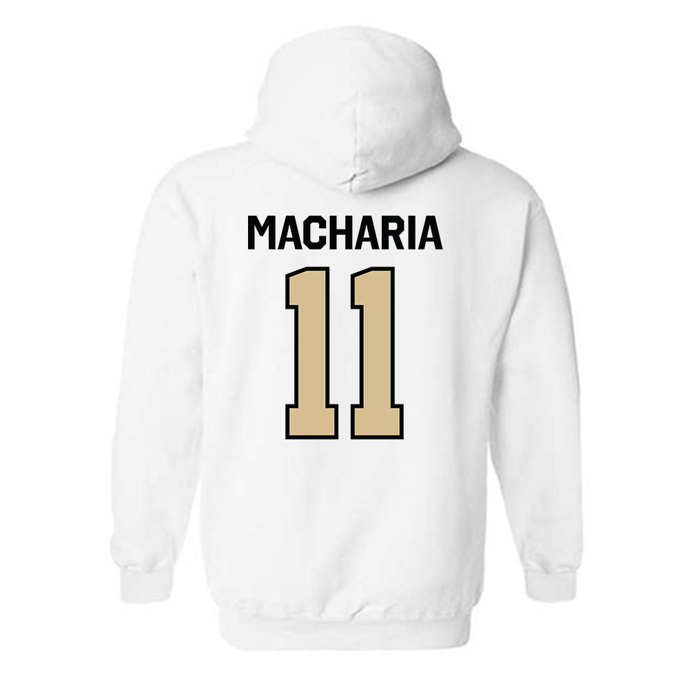 PFW - NCAA Women's Basketball : Destiny Macharia - Classic Shersey Hooded Sweatshirt-1
