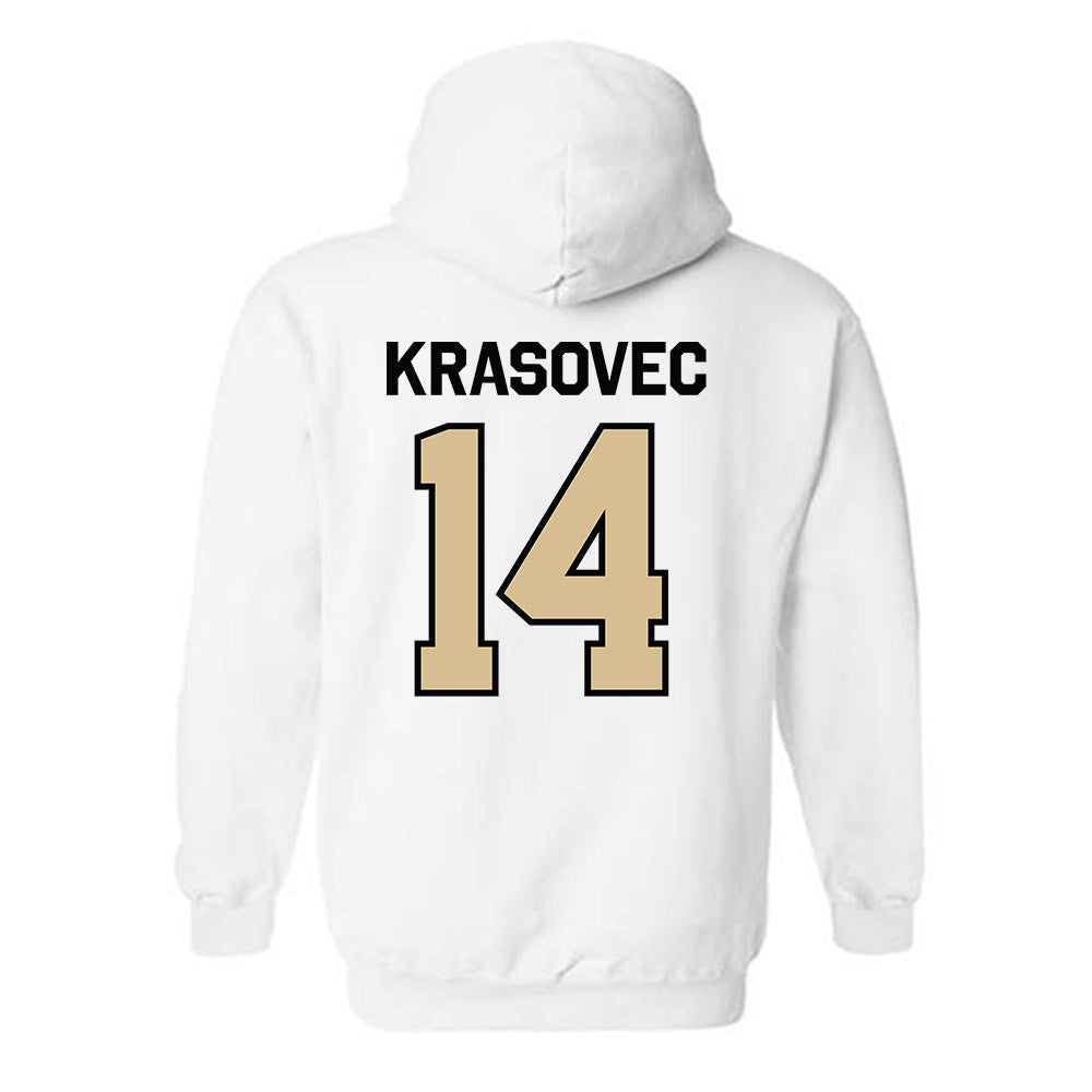 PFW - NCAA Women's Basketball : Lili Krasovec - Classic Shersey Hooded Sweatshirt-1