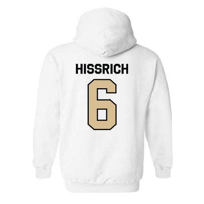 PFW - NCAA Men's Soccer : Ben Hissrich - Classic Shersey Hooded Sweatshirt-1