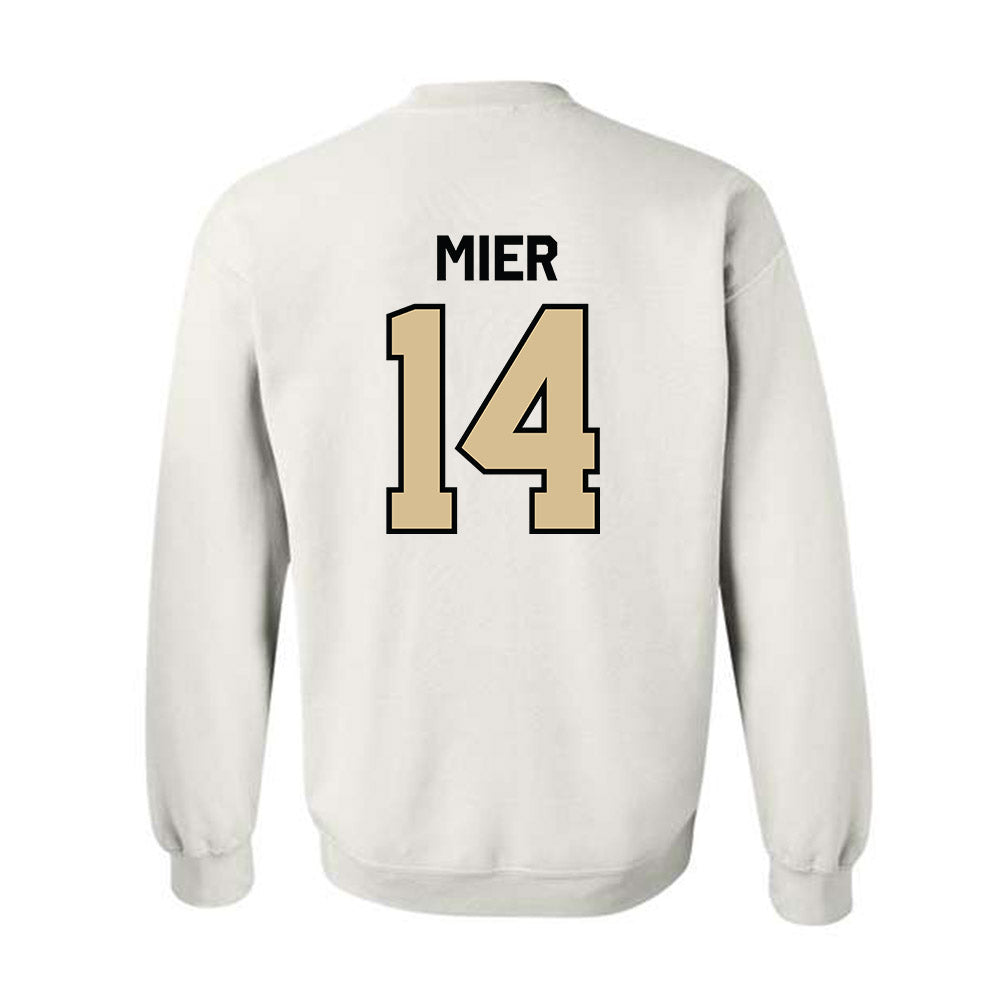 PFW - NCAA Men's Soccer : Eliam Mier - Classic Shersey Crewneck Sweatshirt-1