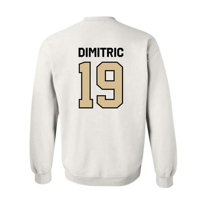 PFW - NCAA Women's Volleyball : Miona Dimitric - Classic Shersey Crewneck Sweatshirt-1