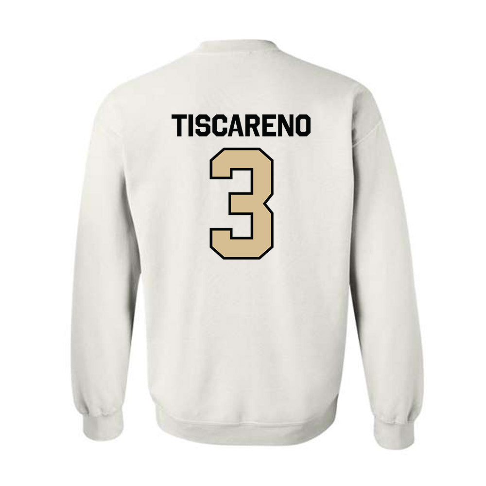 PFW - NCAA Men's Soccer : antonio tiscareno - Classic Shersey Crewneck Sweatshirt-1