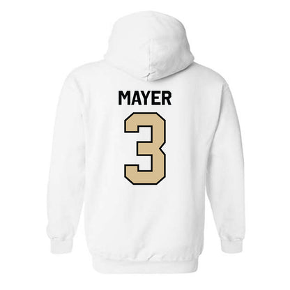 PFW - NCAA Men's Volleyball : Andrew Mayer - Classic Shersey Hooded Sweatshirt-1