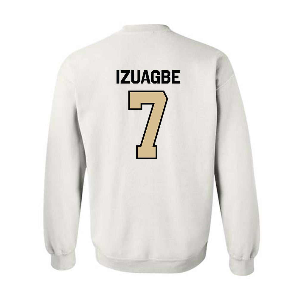 PFW - NCAA Men's Basketball : Tamaje Izuagbe - Classic Shersey Crewneck Sweatshirt-1