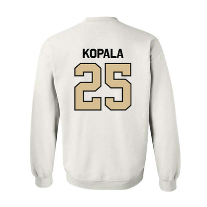 PFW - NCAA Women's Soccer : Maddy Kopala - Classic Shersey Crewneck Sweatshirt-1