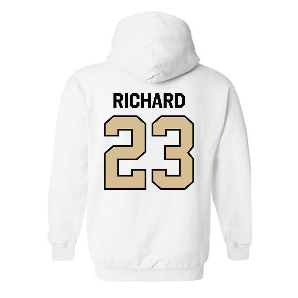 PFW - NCAA Men's Basketball : Solomon Richard - Classic Shersey Hooded Sweatshirt-1