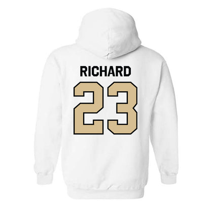PFW - NCAA Men's Basketball : Solomon Richard - Classic Shersey Hooded Sweatshirt-1