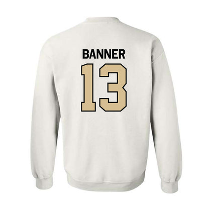 PFW - NCAA Men's Volleyball : Owen Banner - Classic Shersey Crewneck Sweatshirt-1