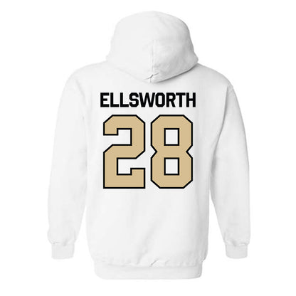 PFW - NCAA Women's Soccer : Jenna Ellsworth - Classic Shersey Hooded Sweatshirt-1