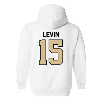 PFW - NCAA Men's Basketball : Yuval Levin - Classic Shersey Hooded Sweatshirt-1