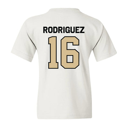PFW - NCAA Men's Soccer : Angel Rodriguez - Classic Shersey Youth T-Shirt-1