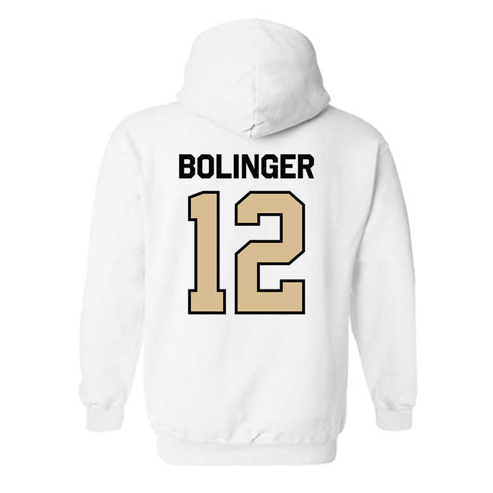PFW - NCAA Women's Basketball : Alivia Bolinger - Classic Shersey Hooded Sweatshirt-1
